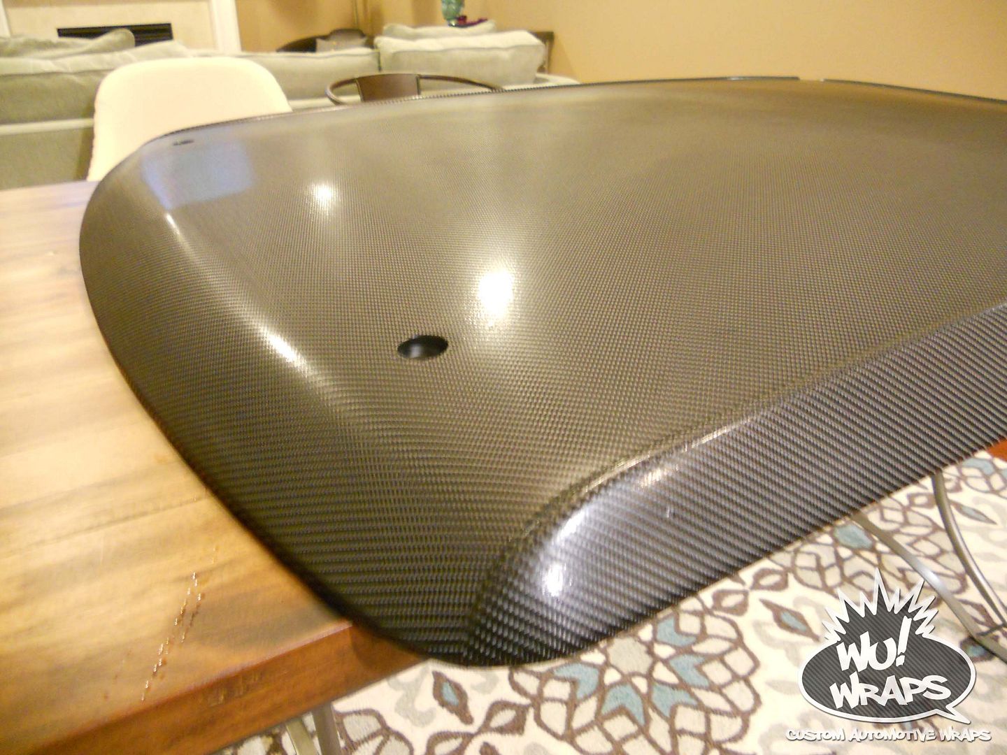 Golf Cart Roof Vvivid Vinyl 4D True R Black Carbon Fiber Vinyl Wrap Wu